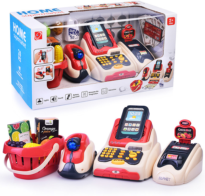 Набор игровой со светом и звуком «Магазинчик»
