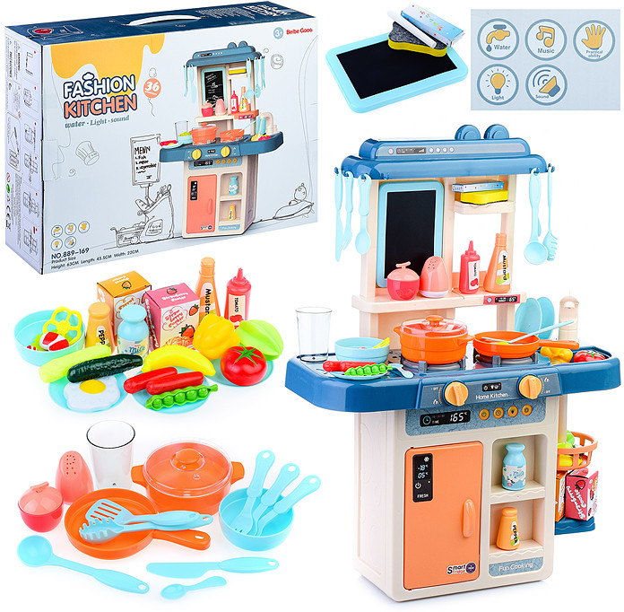 Набор игровой со светом и звуком «Маленький шеф-повар»
