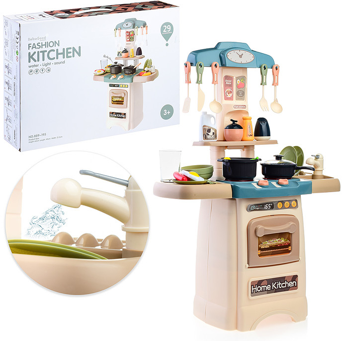 Набор игровой со светом и звуком «Поварёнок»