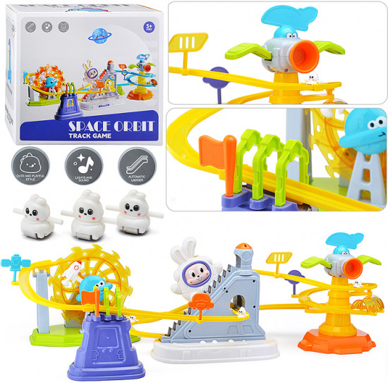 Игровой набор-трек «Давай, кролик, поднимайся по лестнице»