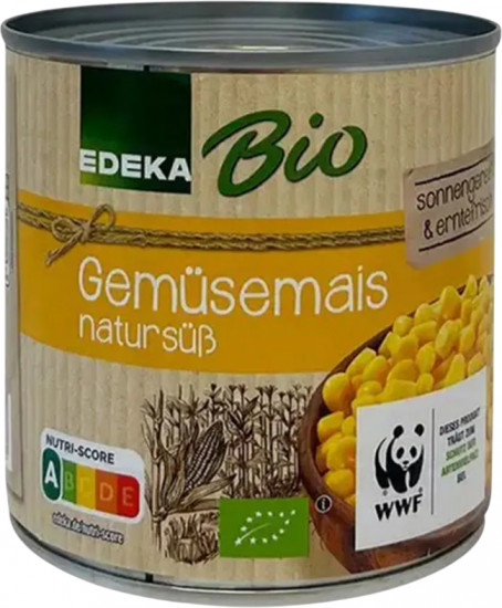 Консервированная кукуруза