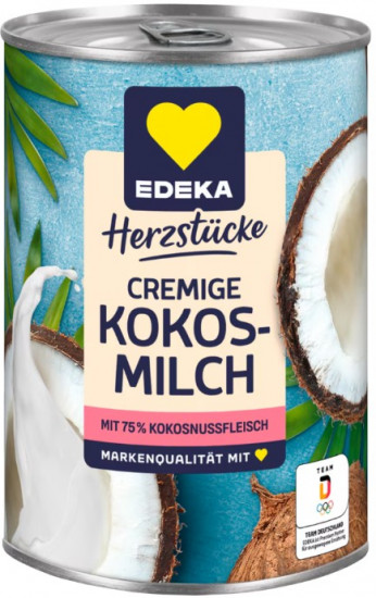 Молоко кокосовое концентрированное