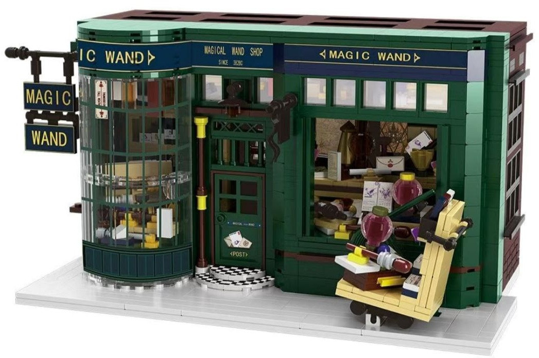 Конструктор «Магазин волшебных палочек Олливандера» Гарри Поттер