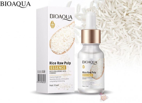Сыворотка для лица с экстрактом риса «Rice Raw Pulp Essence»
