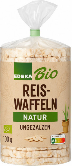 Хлебцы рисовые несоленые