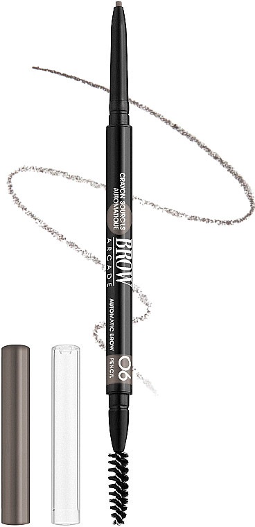 Карандаш для бровей «Brow Arcade», оттенок 04 | Vivienne Sabo