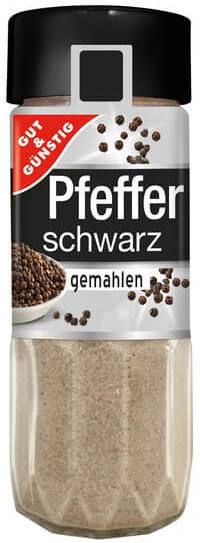 Перец черный молотый