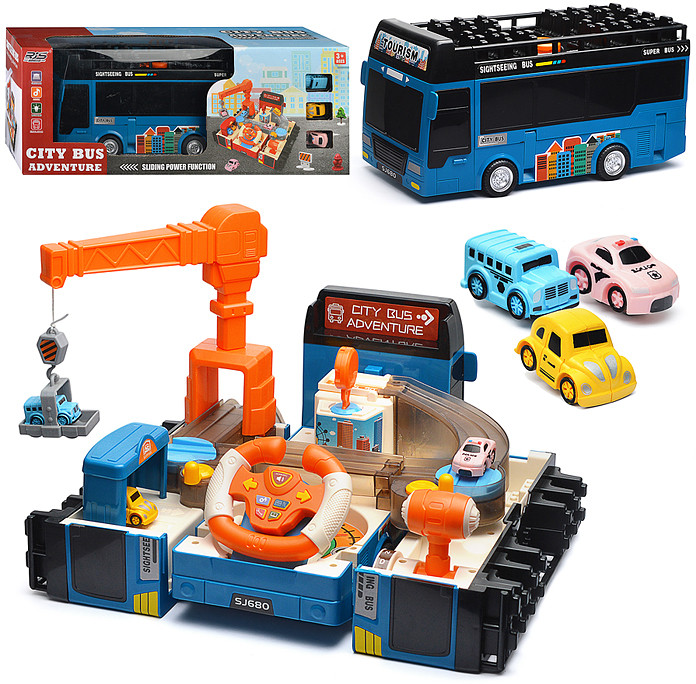 Автобус-трек «Строитель-2»