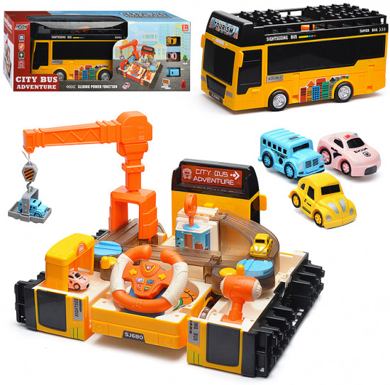 Автобус-трек «Строитель»