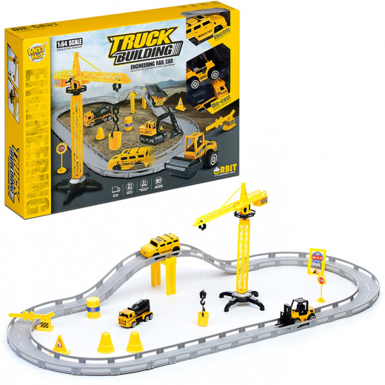 Автотрек «Truck Building»