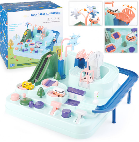 Автотрек «Большое приключение»