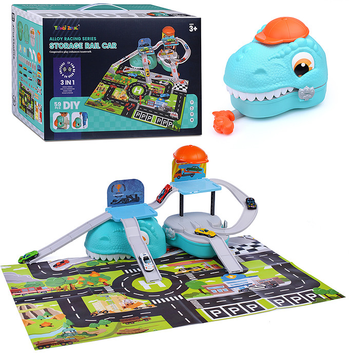 Автотрек «Дино. Хранитель машин»