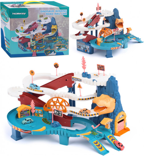 Автотрек «Динозавр»