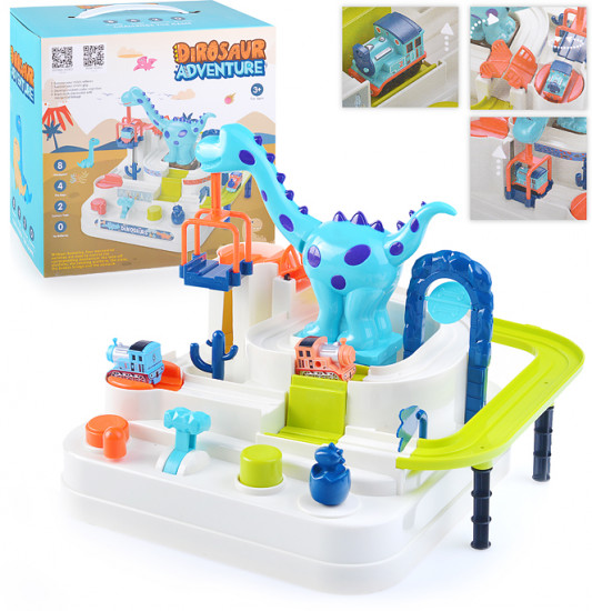 Автотрек «Приключение динозавра»