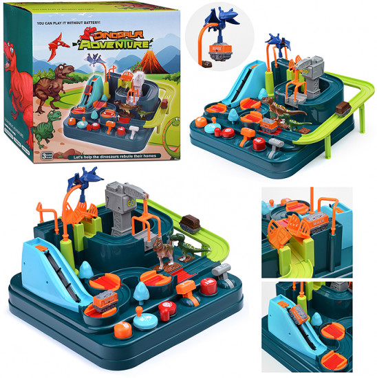 Автотрек «Приключение динозавров»