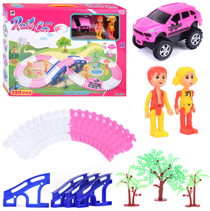 Автотрек гибкий «Rail car»