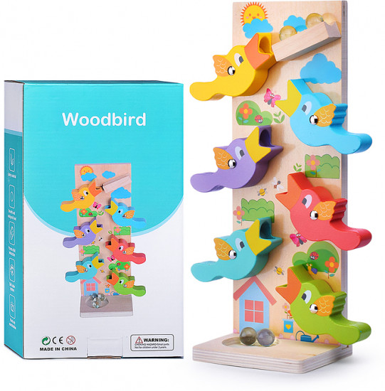 Трек «Задорные птички»