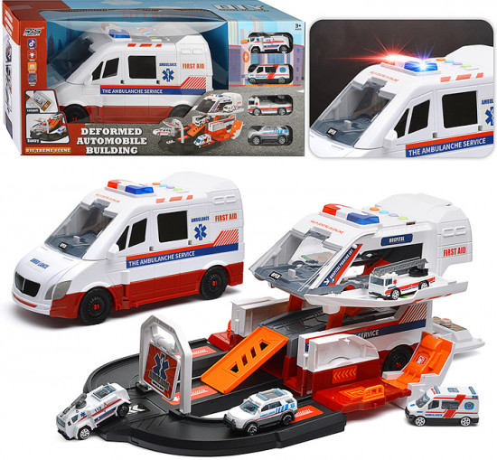 Машина-трек «Медицина»