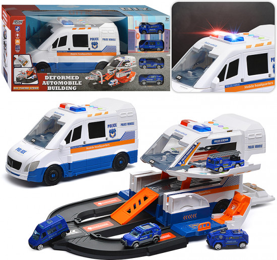 Машина-трек «Служба»