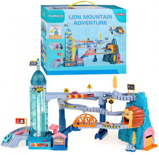 Паркинг-трек «Лев»