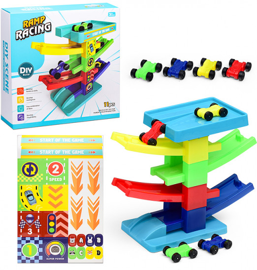 Трек «Ramp rasing»