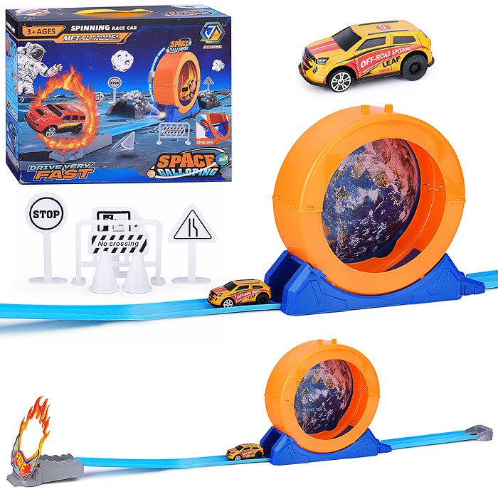 Трек «Space galloping-2»