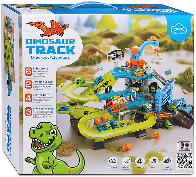 Трек «Дино-паркинг»