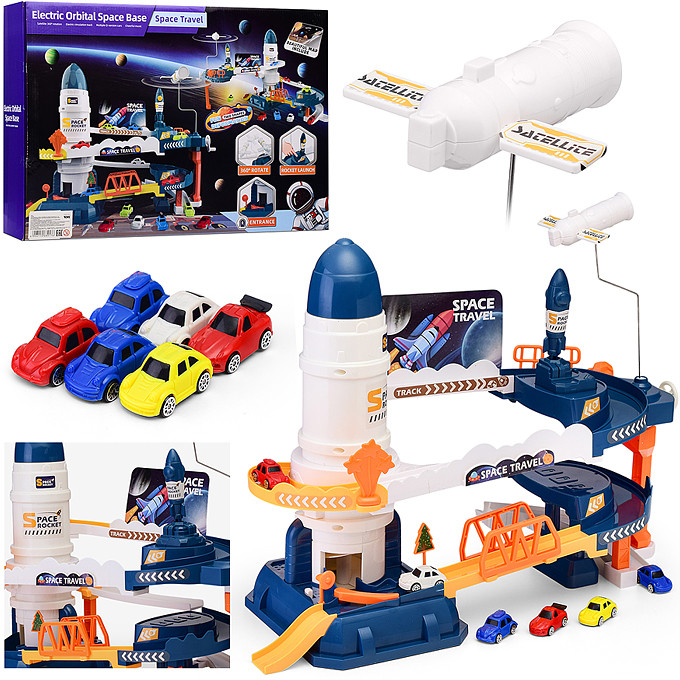 Трек «Космическая станция»