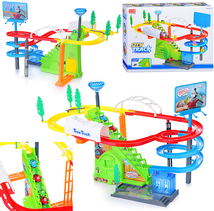 Трек «Мой город»