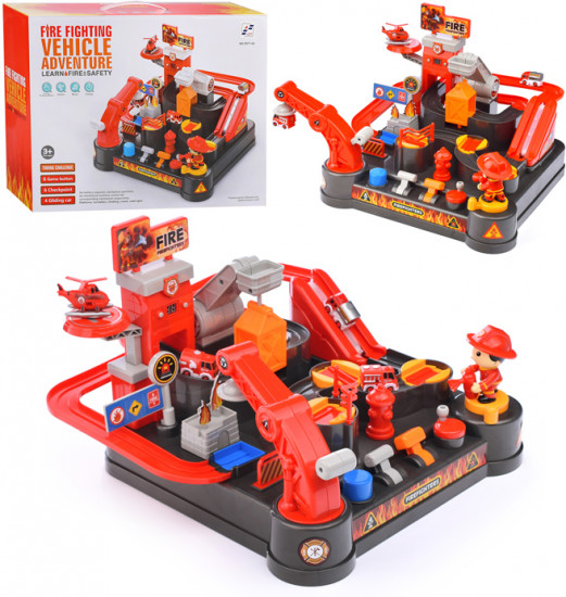 Трек «Пожарная служба»