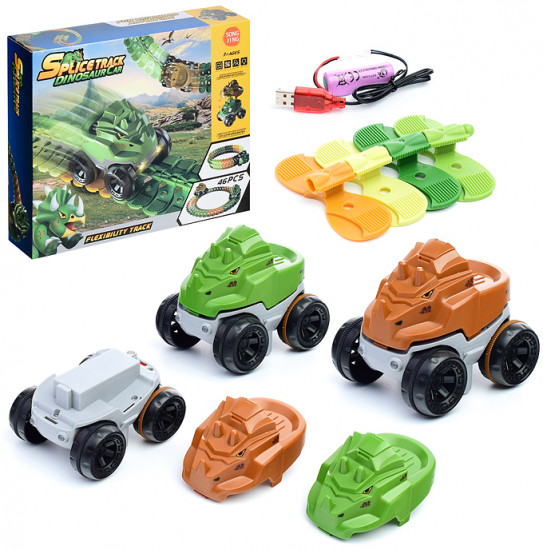 Трек с машинкой