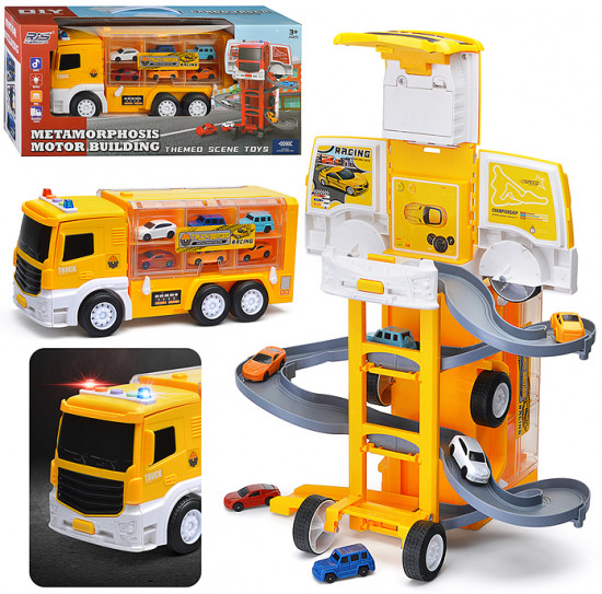 Трек-трейлер «Вираж»