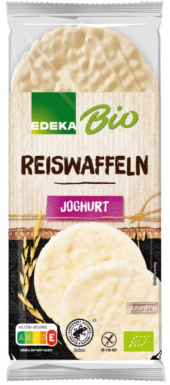 Слайсы рисовые со вкусом йогурта