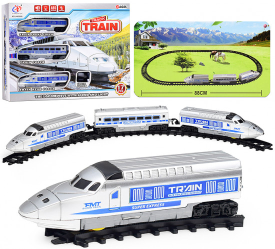 Железная дорога «Electric train»