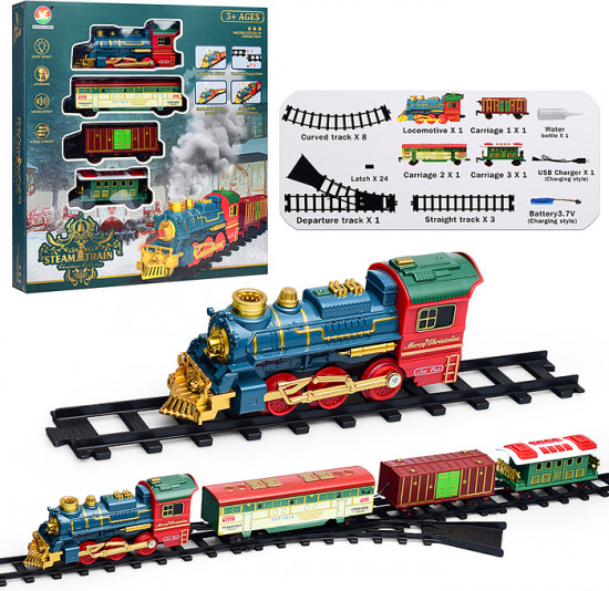 Железная дорога «Steam Train»