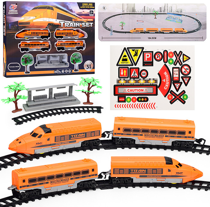 Железная дорога «Train set-2»