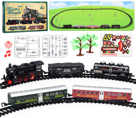 Железная дорога «Train tracks»