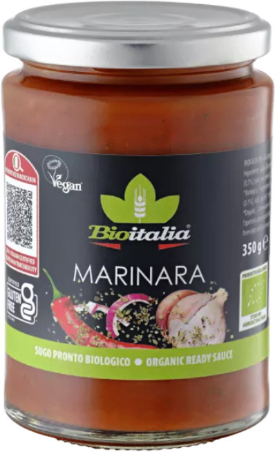 Органический соус томатный «Маринара» | Bioitalia