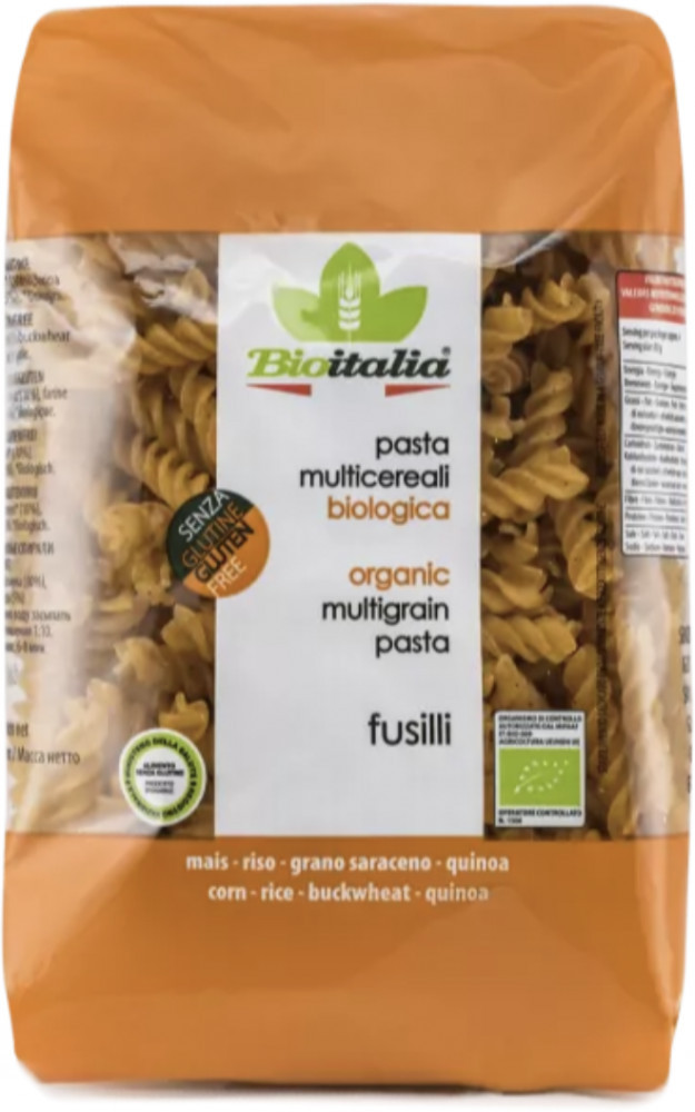 Макароны органические «Fusilli» | Bioitalia