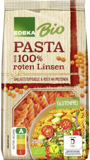 Макароны из нута