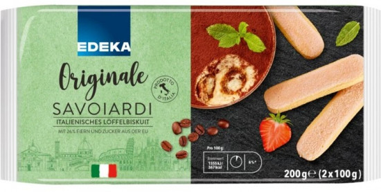 Бисквитные палочки савоярди