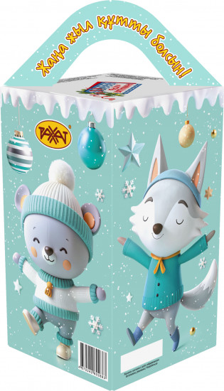 Набор подарочный «Зверята»