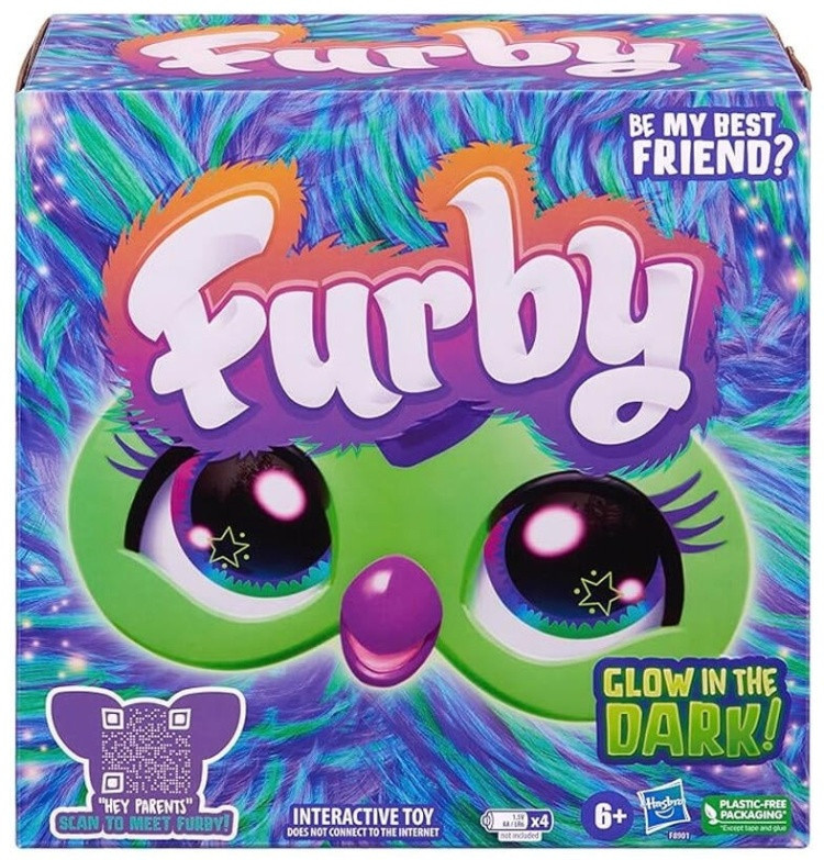 Интерактивная игрушка «Furby Galaxy Edition» | Hasbro