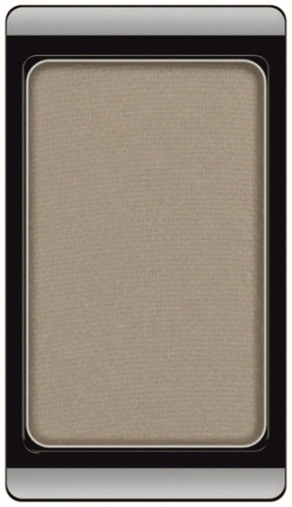 Тени рассыпчатые «Eyeshadow», оттенок 514 Matt Light Grey Beige