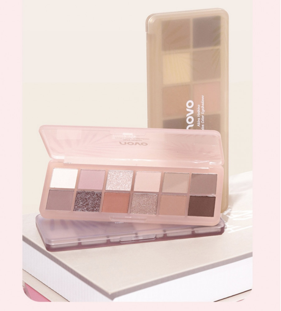 Тени прессованные «Akira Hoshino», оттенок 02