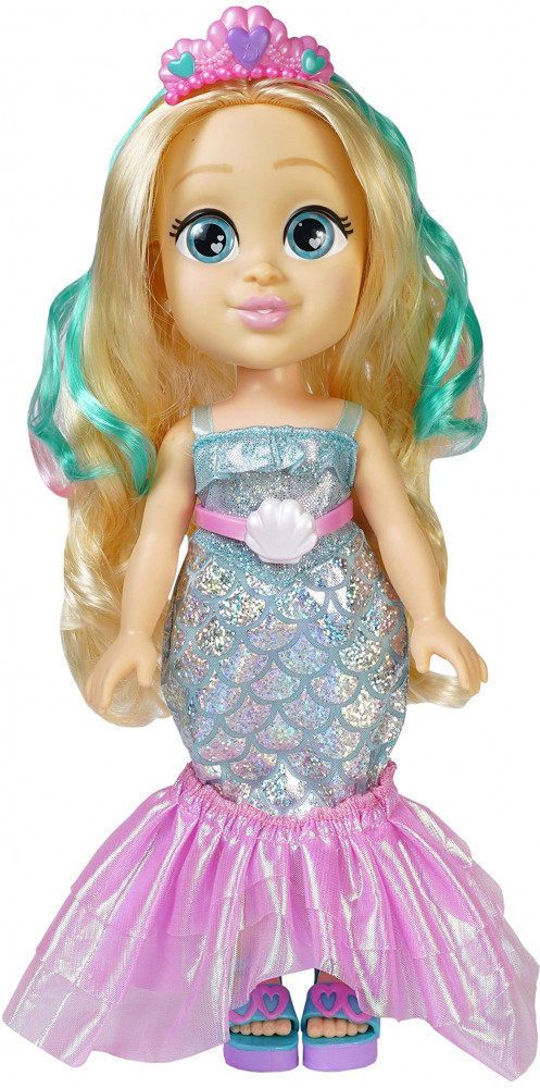 Кукла с двумя нарядами-трансформерами «Mermaid & Party Mashups»