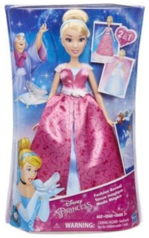 Кукла «Золушка в меняющемся платье» | Hasbro