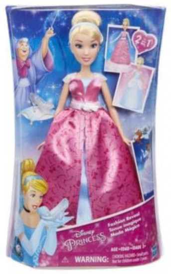 Кукла «Золушка в меняющемся платье»