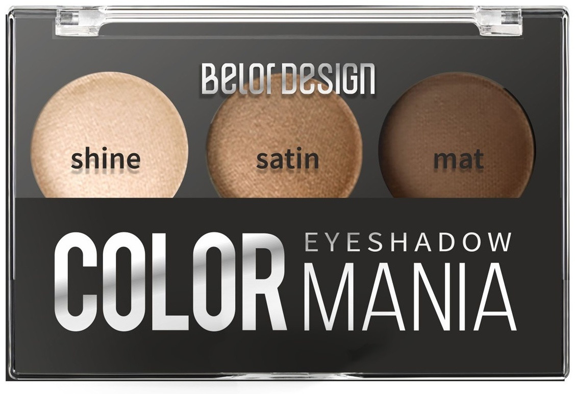 Тени для век прессованные «Color Mania», оттенок 32