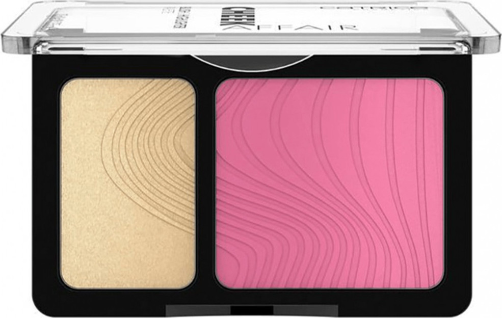 Палетка для лица «Cheek Affair Blush & Highlighter Palette», оттенок 010 Love At First Swipe